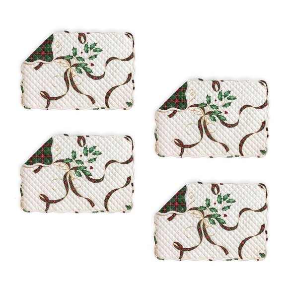 4 Lenox Holiday Nouveau REVERSIBLE 13